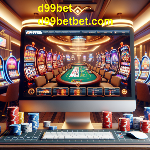 D99Bet: A Liderança no Mundo dos Jogos Online