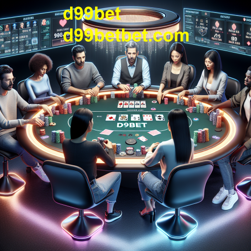 A Ascensão do Pôquer Online no d99bet